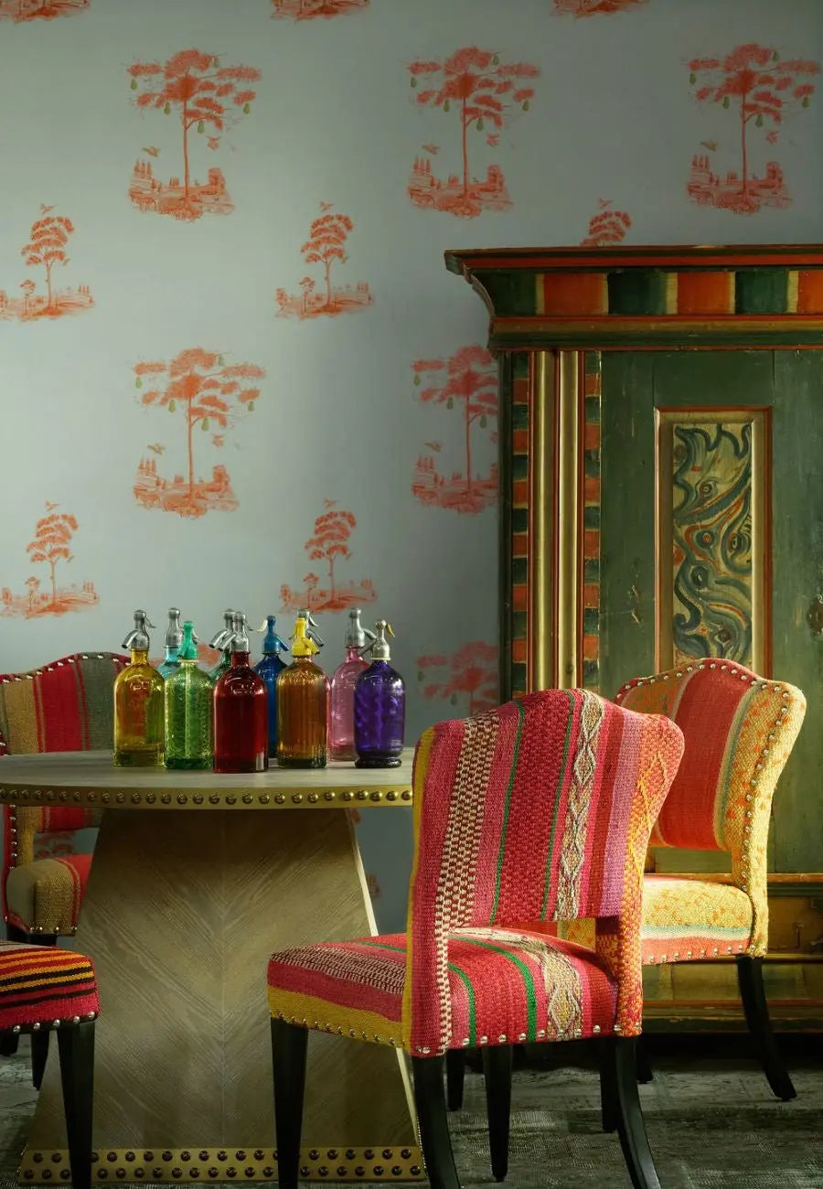 Andrew Martin Wallpaper & Fabrics: British Design with a Global Point of View