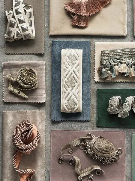 Best Way to Upgrade a Plain Fabric? Trims!
