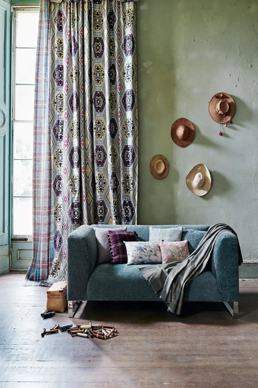 Boho Chic - BOHEMIAN ROMANCE COLLECTION by Mulberry Home