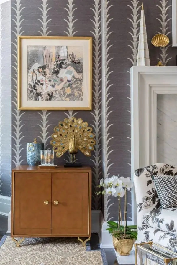 Why Grasscloth Wallpaper Is One of the Best Choices for a Stylish, High-End Home