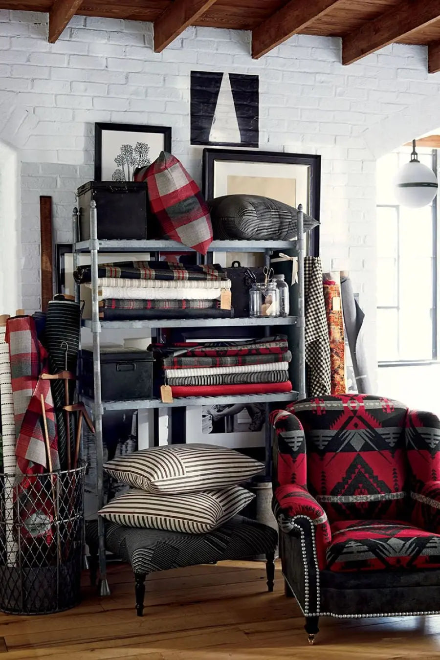 Ralph Lauren Archival Traveler Collection Fabrics | The WorkRoom