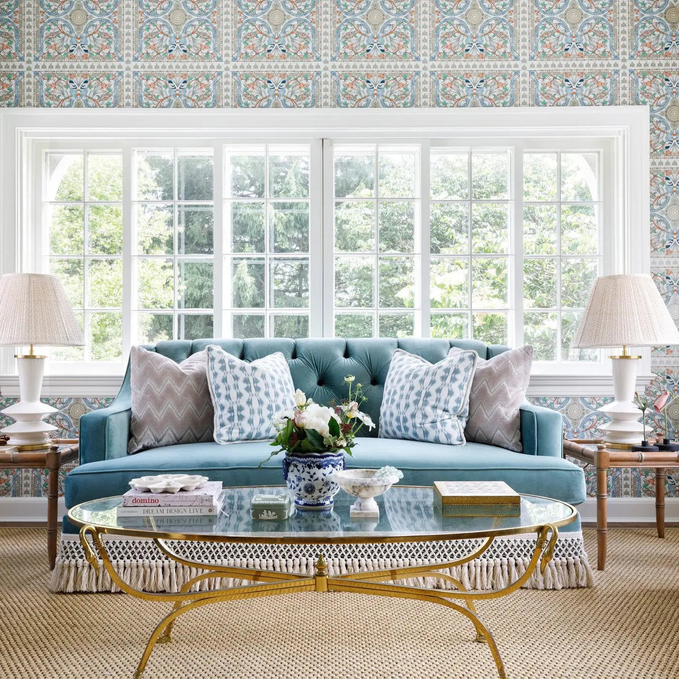 Schumacher-Fabrics-and-Wallpaper The WorkRm