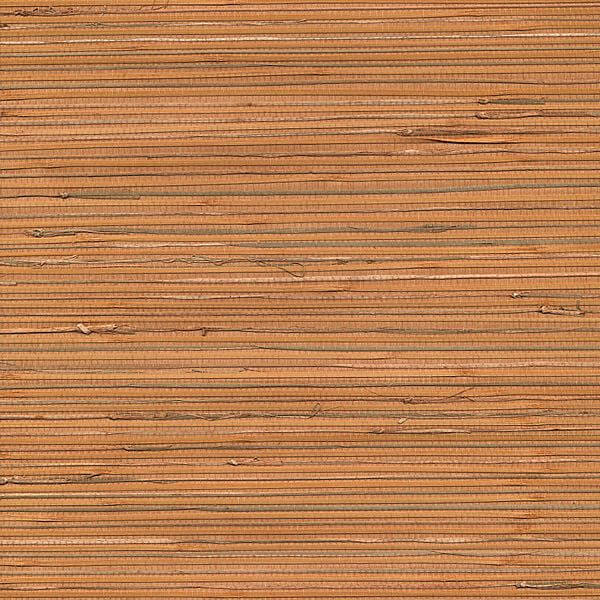 honoka-peach-grasscloth-wallpaper-york-wallcoverings-53-65424 - York Wallcoverings Wallpaper