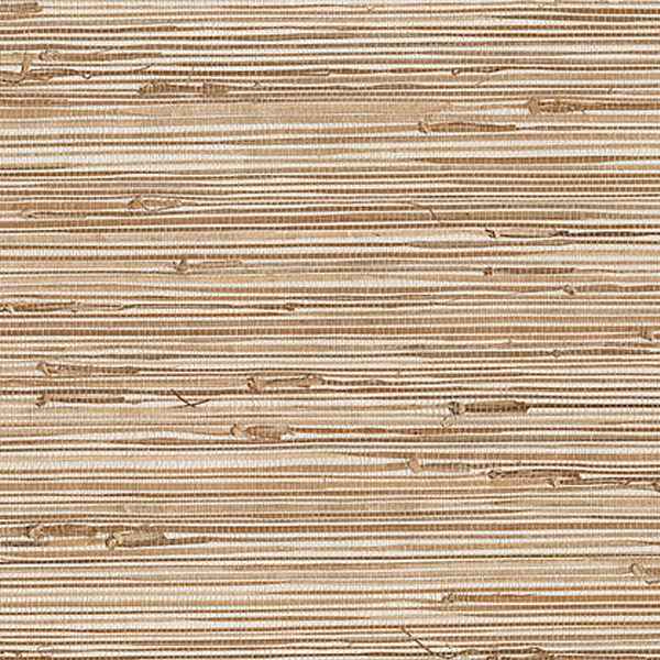 Kaziko Khaki Grasscloth Wallpaper - York Wallcoverings - 53-65601 - York Wallcoverings Wallpaper