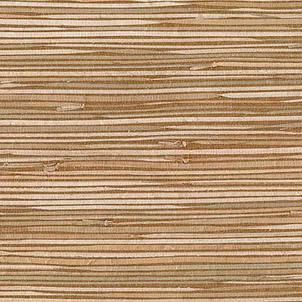 Masuyo Light Brown Grasscloth Wallpaper - York Wallcoverings - 53-65620 - York Wallcoverings Wallpaper