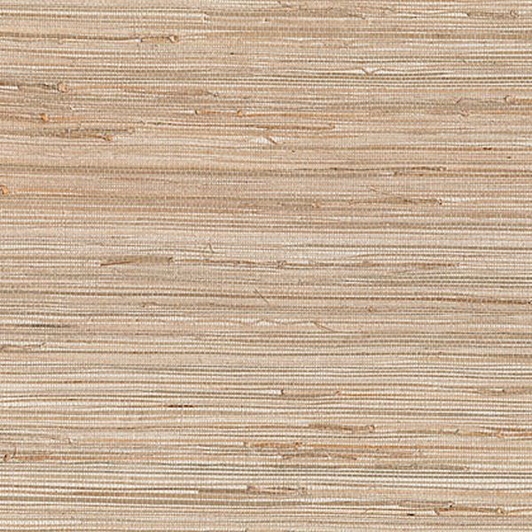Macarena Beige Grasscloth - York Wallcoverings - 53-65621 - York Wallcoverings Wallpaper