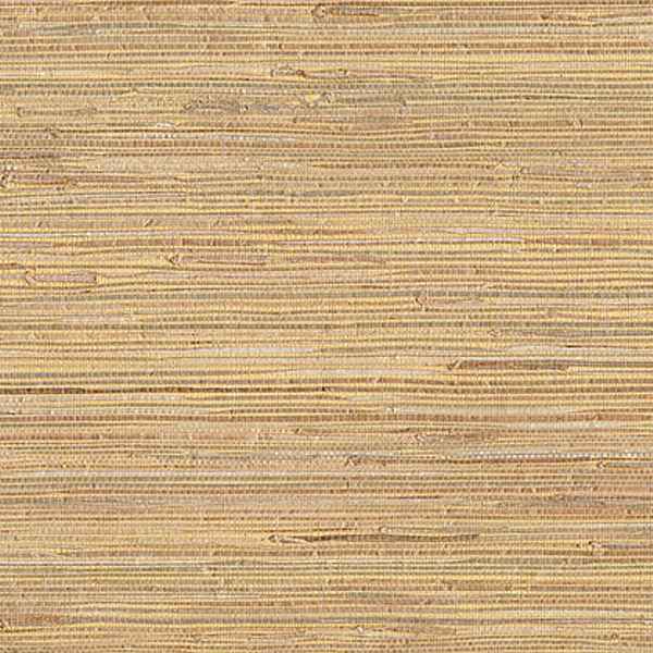Mayu Taupe Grasscloth Wallpaper - York Wallcoverings - 53-65622 - York Wallcoverings Wallpaper