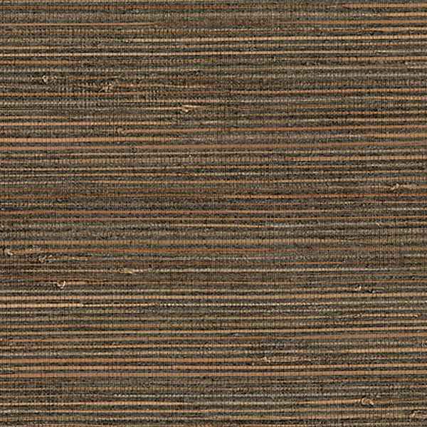 Satomi Sage Grasscloth Wallpaper - York Wallcoverings - 53-65663