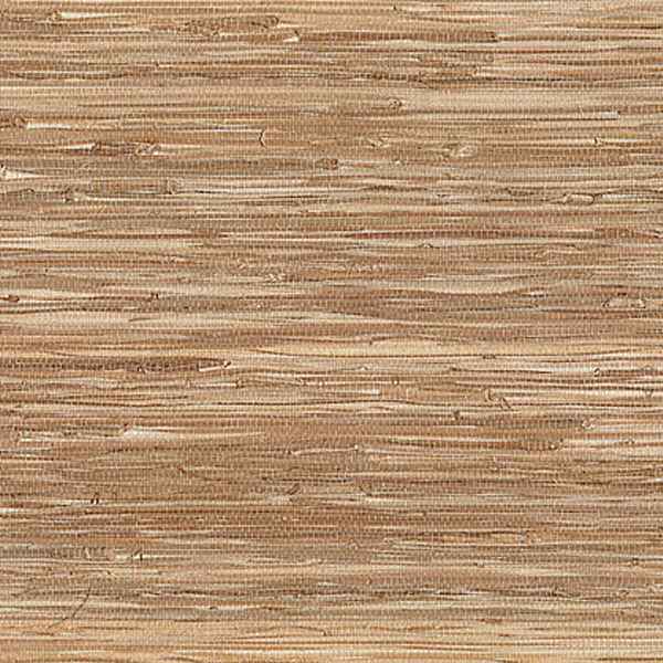 Sora Taupe Grasscloth Wallpaper - York Wallcoverings - 53-65670 - York Wallcoverings Wallpaper