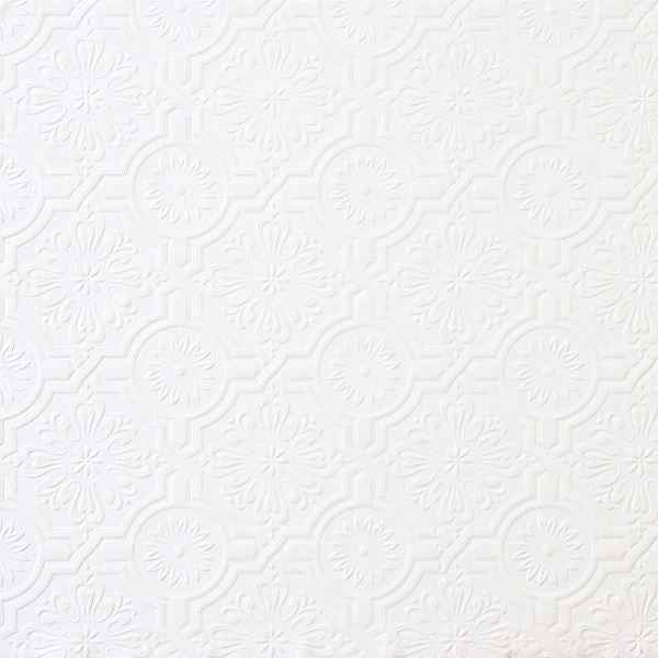 Victorian Tin Ceiling Paintable - York Wallcoverings - 148-32817