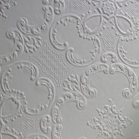alfred-white-paintable-supaglypta-wallpaper-york-wallcoverings-437-rd0137 - York Wallcoverings Papel pintado