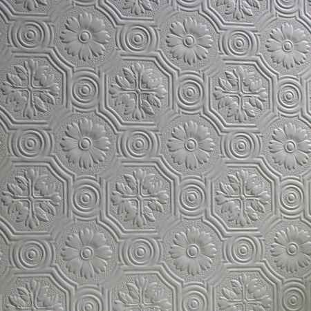 Spencer White Paintable Supaglypta Wallpaper - York Wallcoverings - 437-RD0151 - York Wallcoverings Wallpaper