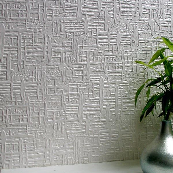 edward-white-paintable-supaglypta-wallpaper-york-wallcoverings-437-rd0602 - York Wallcoverings Papel pintado