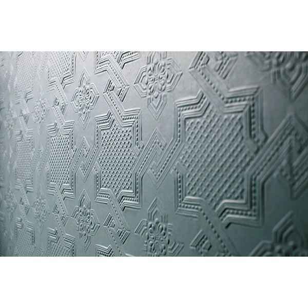 Seymour White Paintable Supaglypta Wallpaper - York Wallcoverings - 437-RD0655 - York Wallcoverings Wallpaper