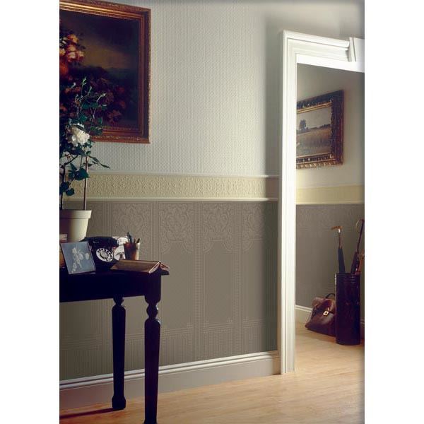 Oriental Paintable Dado - York Wallcoverings - 437-RD06700 - York Wallcoverings Wallpaper
