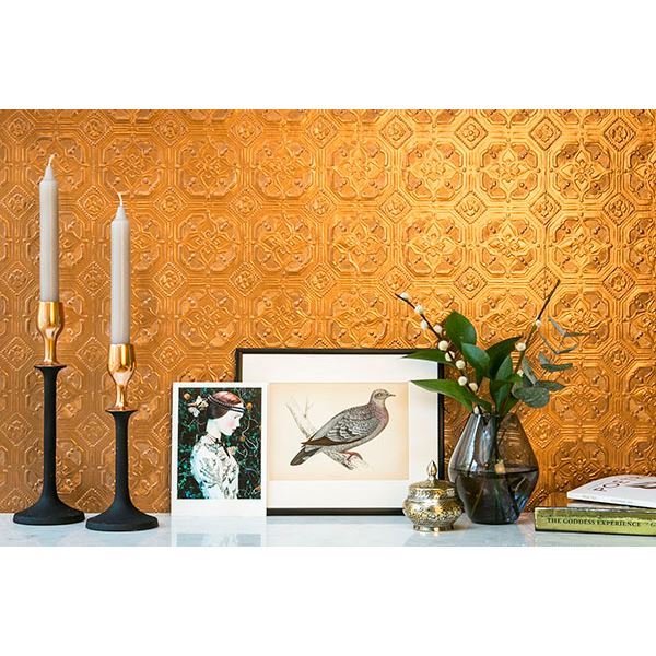 derby-white-paintable-anaglypta-original-wallpaper-york-wallcoverings-437-rd124 - York Wallcoverings Papel pintado