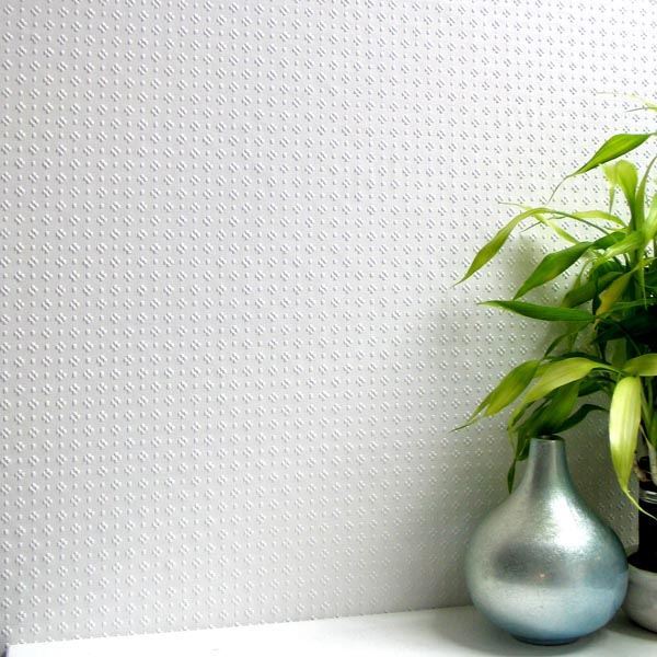 churchill-white-paintable-anaglypta-original-wallpaper-york-wallcoverings-437-rd385 - York Wallcoverings Papel pintado