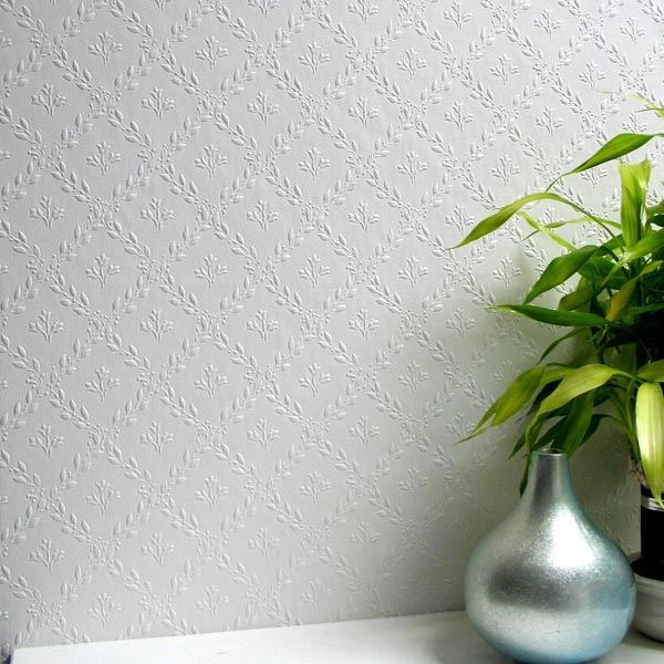 hamnett-white-paintable-anaglypta-original-wallpaper-york-wallcoverings-437-rd393 - York Wallcoverings Papel pintado