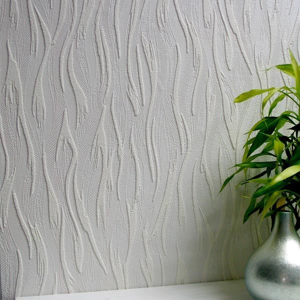 caiger-white-paintable-textured-vinyl-wallpaper-york-wallcoverings-437-rd4000 - York Wallcoverings Papel pintado