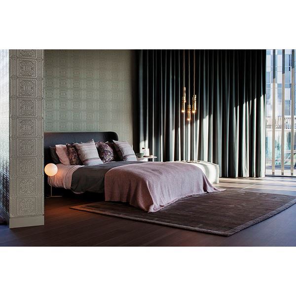 turner-tile-white-paintable-textured-vinyl-wallpaper-york-wallcoverings-437-rd80000 - York Wallcoverings Wallpaper