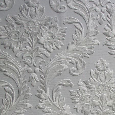 high-trad-white-paintable-textured-vinyl-wallpaper-york-wallcoverings-437-rd80027 - York Wallcoverings Papel pintado