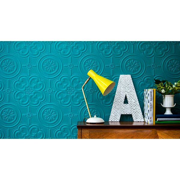 egon-white-paintable-textured-vinyl-wallpaper-york-wallcoverings-437-rd80029 - York Wallcoverings Papel pintado