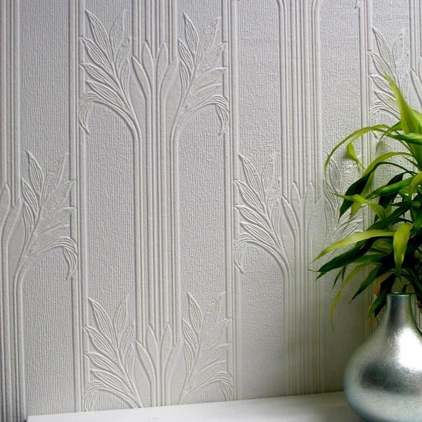 wildacre-white-paintable-textured-vinyl-wallpaper-york-wallcoverings-437-rd803 - York Wallcoverings Papel pintado