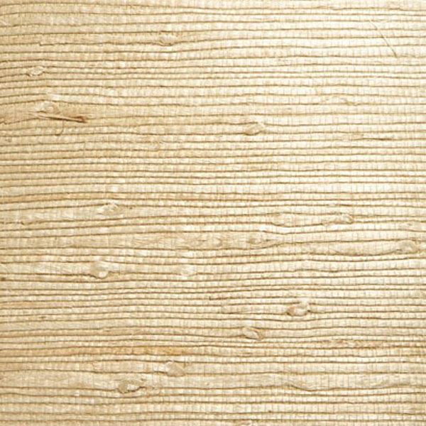 bing-qing-beige-grasscloth-wallpaper-york-wallcoverings-63-54726 - York Wallcoverings Wallpaper
