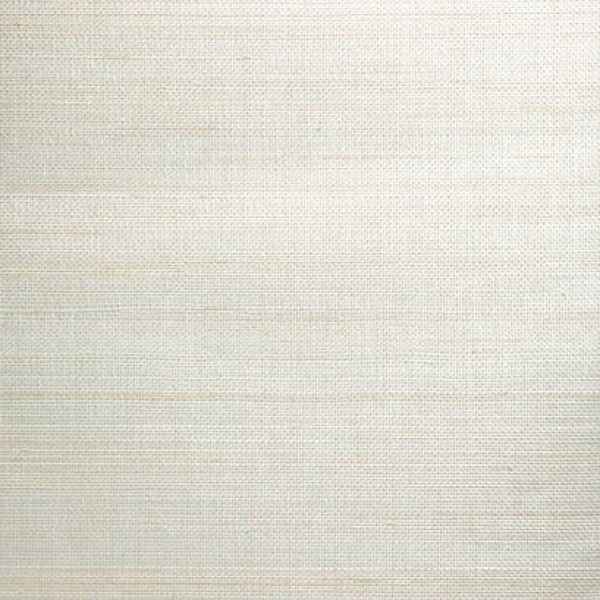 Xiao Chen Silver Grasscloth - York Wallcoverings - 63-54745 - York Wallcoverings Wallpaper
