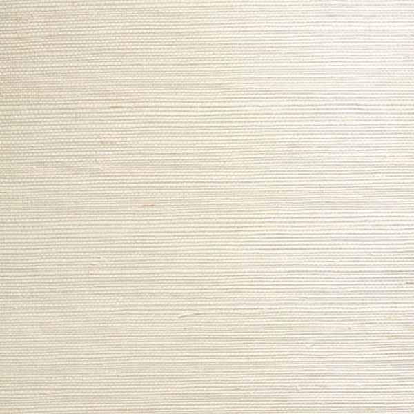 Pei Cream Sisal Grasscloth Wallpaper - York Wallcoverings - 63-54760 - York Wallcoverings Wallpaper