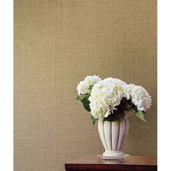Xia Beige Grasscloth - York Wallcoverings - 63-54770 - York Wallcoverings Wallpaper