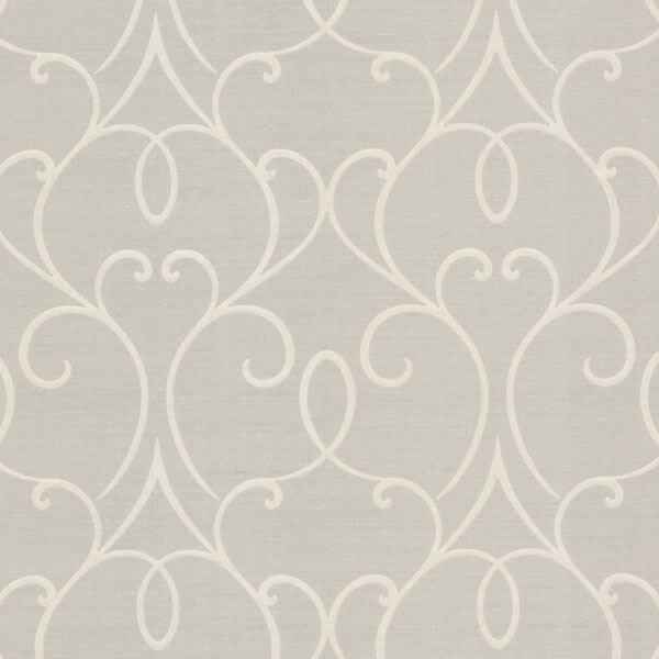 Mila Taupe Mini Classical Wallpaper - York Wallcoverings - 482-DL31093 - York Wallcoverings Wallpaper