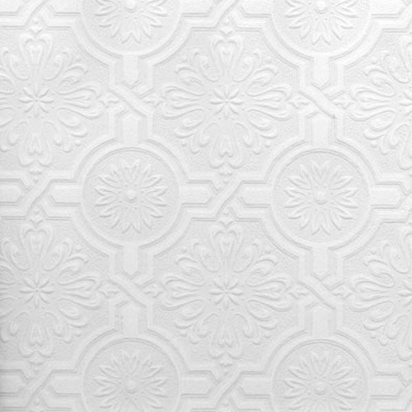 nazareth-white-paintable-wallpaper-york-wallcoverings-497-32817 - York Wallcoverings Wallpaper