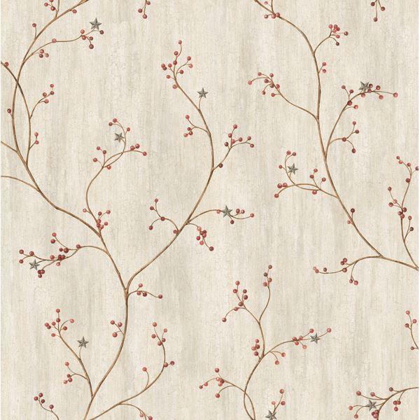 gemma-blue-tin-star-trail-wallpaper-york-wallcoverings-bbc44031 - York Wallcoverings Wallpaper