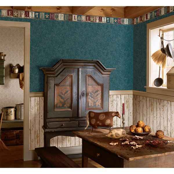 Neutral Weathered Wood Wallpaper - York Wallcoverings - FFR13282 - York Wallcoverings Wallpaper