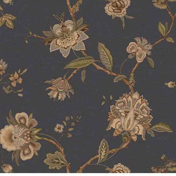 Blue Monaco Trail - York Wallcoverings - MG33064 - York Wallcoverings Wallpaper