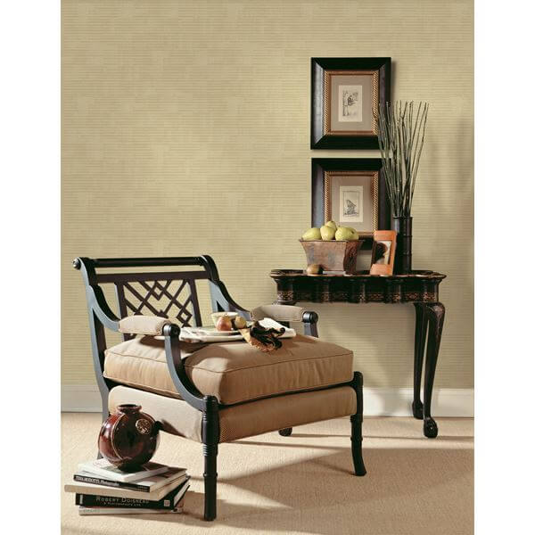 cincinatti-gold-reflective-metallic-stripes-wallpaper-york-wallcoverings-wd3067 - York Wallcoverings Wallpaper