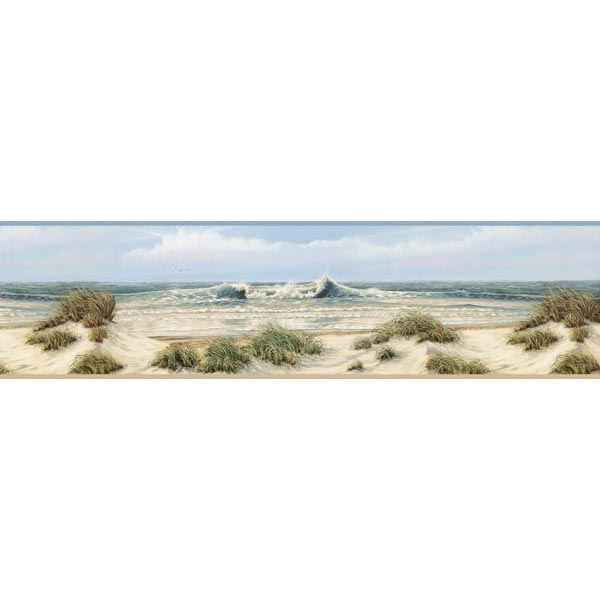 Falmouth Beige Dunes Wallpaper - York Wallcoverings - DLR53611B - York Wallcoverings Wallpaper
