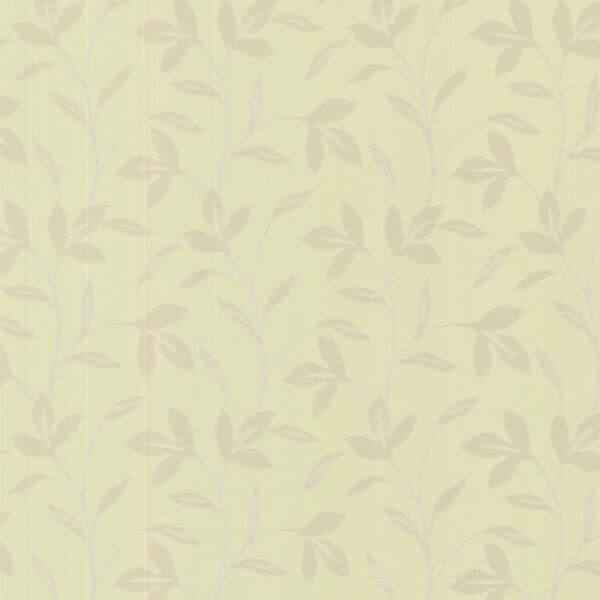 Cynthia Light Green Tonal Leaf Trail Wallpaper - York Wallcoverings - 2532-20483 - York Wallcoverings Wallpaper