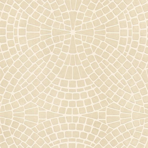 hanley-sand-mosiac-tile-wallpaper-york-wallcoverings-2532-20478 - York Wallcoverings Papel pintado