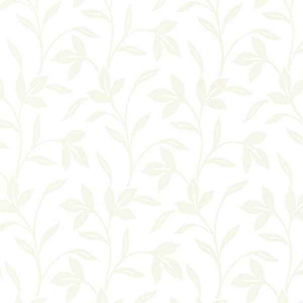 Cynthia Champagne Tonal Leaf Trail Wallpaper - York Wallcoverings - 2532-20480 - York Wallcoverings Wallpaper