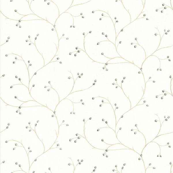 Harley Blueberry Rosehip Trail Wallpaper - York Wallcoverings - CTR16156 - York Wallcoverings Wallpaper