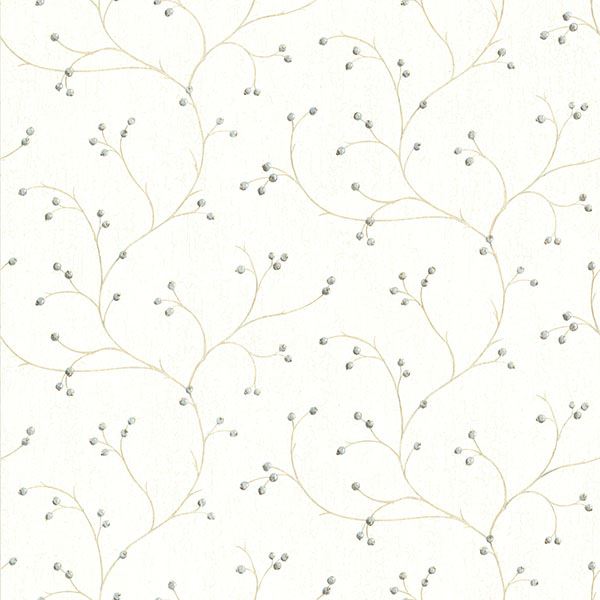 harley-blueberry-rosehip-trail-wallpaper-york-wallcoverings-ctr16156 - York Wallcoverings Wallpaper