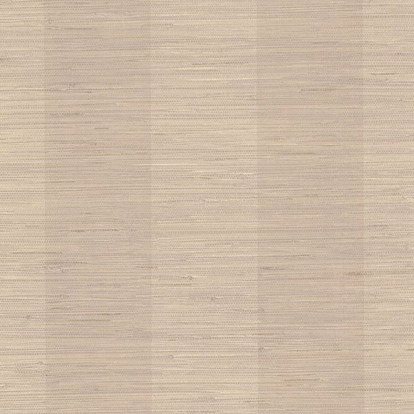 oakland-mauve-grasscloth-stripe-wallpaper-york-wallcoverings-src256014 - York Wallcoverings Wallpaper