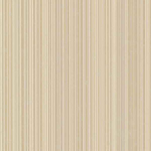 Wells Beige Candy Stripe Wallpaper - York Wallcoverings - SRC95577