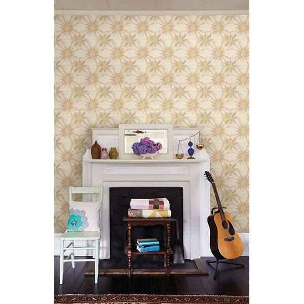Iris Pink Shibori Wallpaper - York Wallcoverings - 1014-001858 - York Wallcoverings Wallpaper