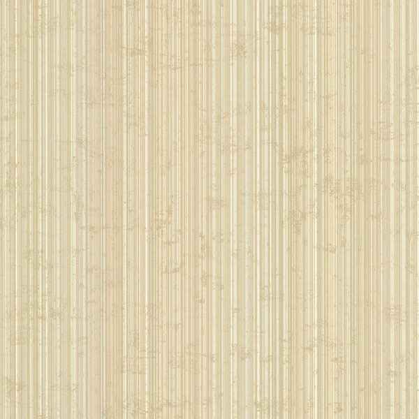 Dylan Cream Candy Stripe Wallpaper - York Wallcoverings - MAN95579