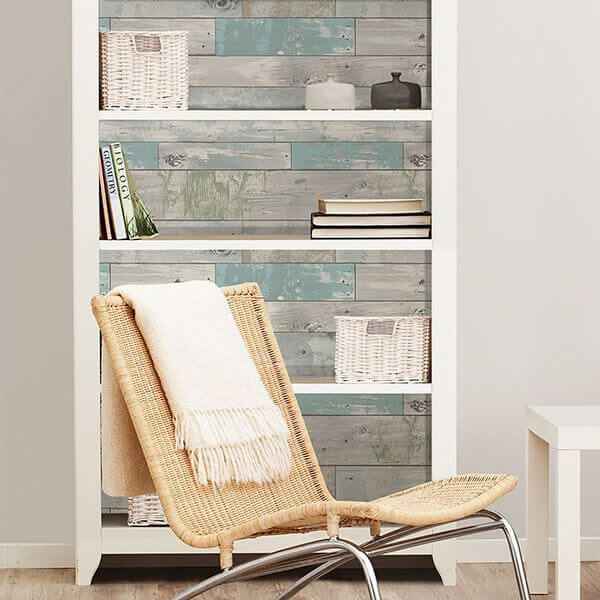 Beachwood Peel and Stick Wallpaper - York Wallcoverings - NU3126 - York Wallcoverings Wallpaper