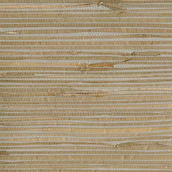 Heiki Light Grey Grasscloth Wallpaper - York Wallcoverings - 2693-30273 - York Wallcoverings Wallpaper