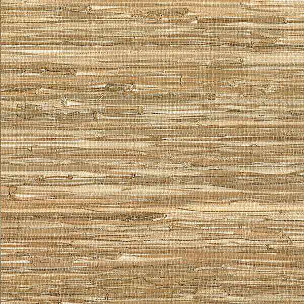 Meho Neutral Grasscloth Wallpaper - York Wallcoverings - 2693-65670 - York Wallcoverings Wallpaper